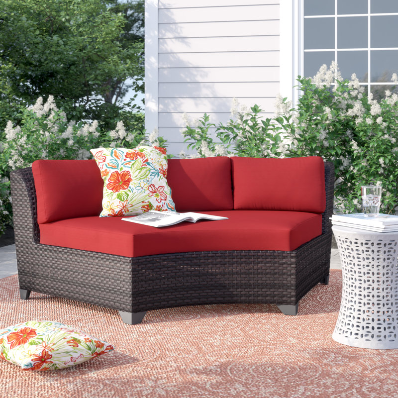 Tegan 6 Piece Sectional Seating Group with Cushions & Reviews AllModern